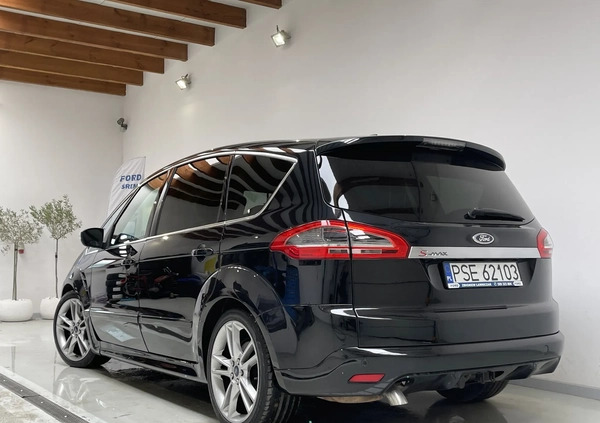 Ford S-Max cena 54700 przebieg: 189536, rok produkcji 2014 z Michałowo małe 497